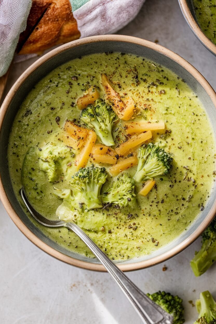Broccoli Soup Recipe
