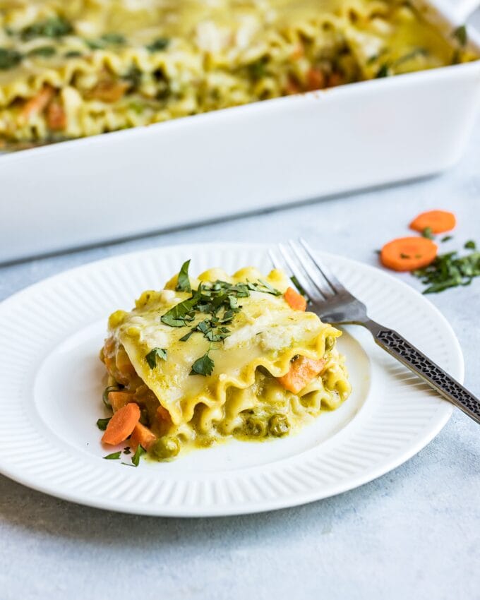 Green Curry Lasagna Recipe