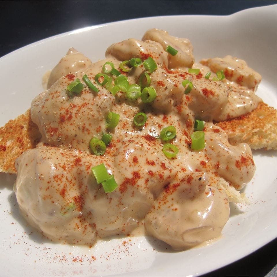 Seafood Newburg Recipe