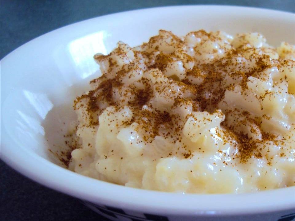 Brown Rice Pudding with Cinnamon