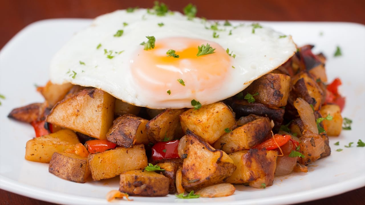 One-Pan Breakfast Potatoes Recipe