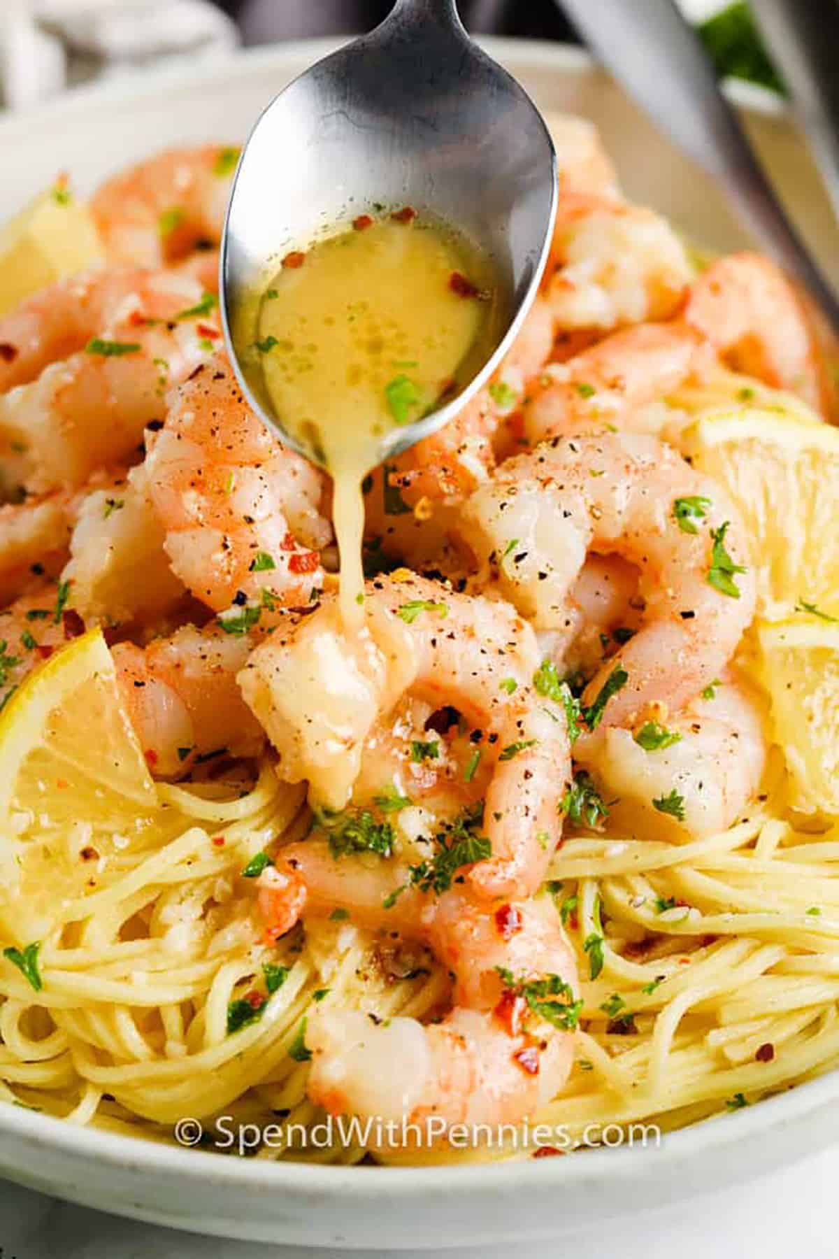 Fast Shrimp Scampi Recipe
