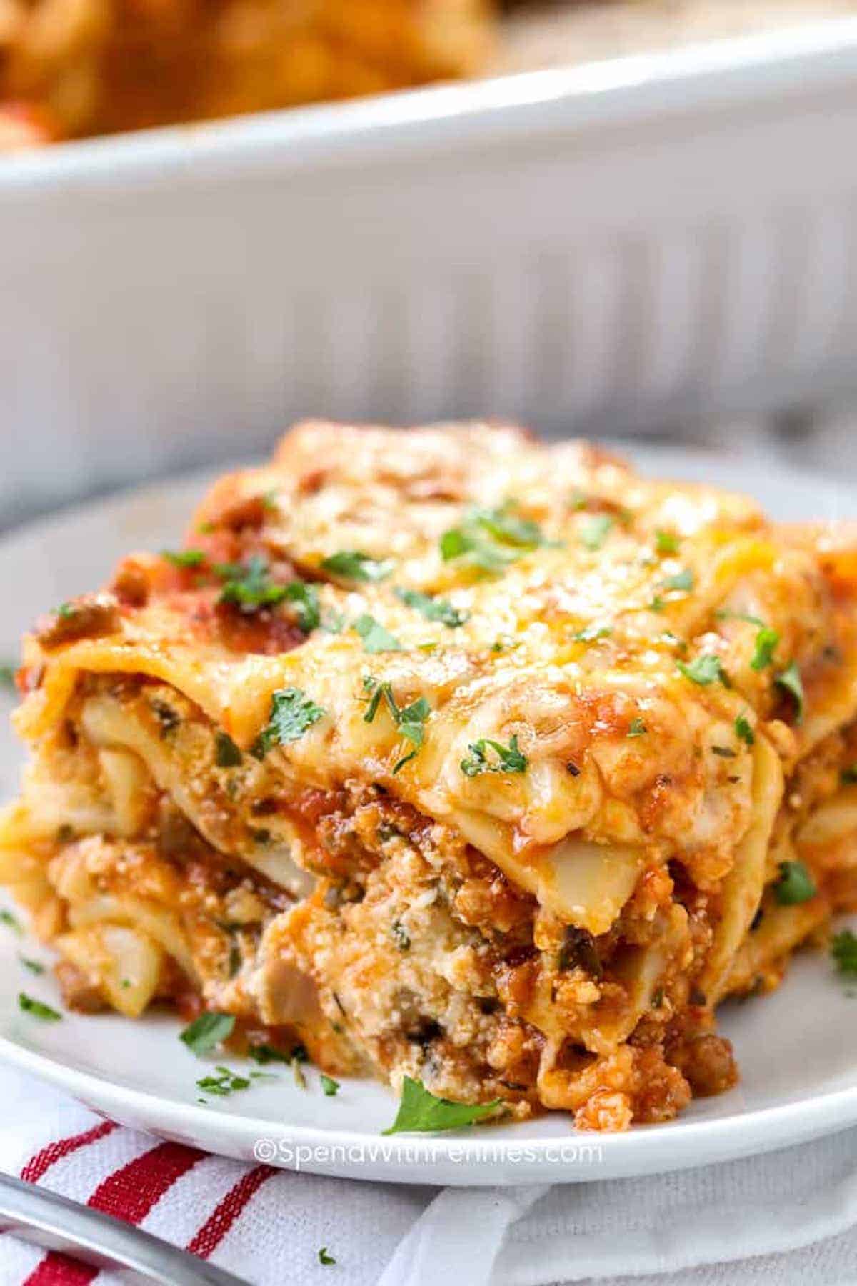 Family Lasagna Recipe