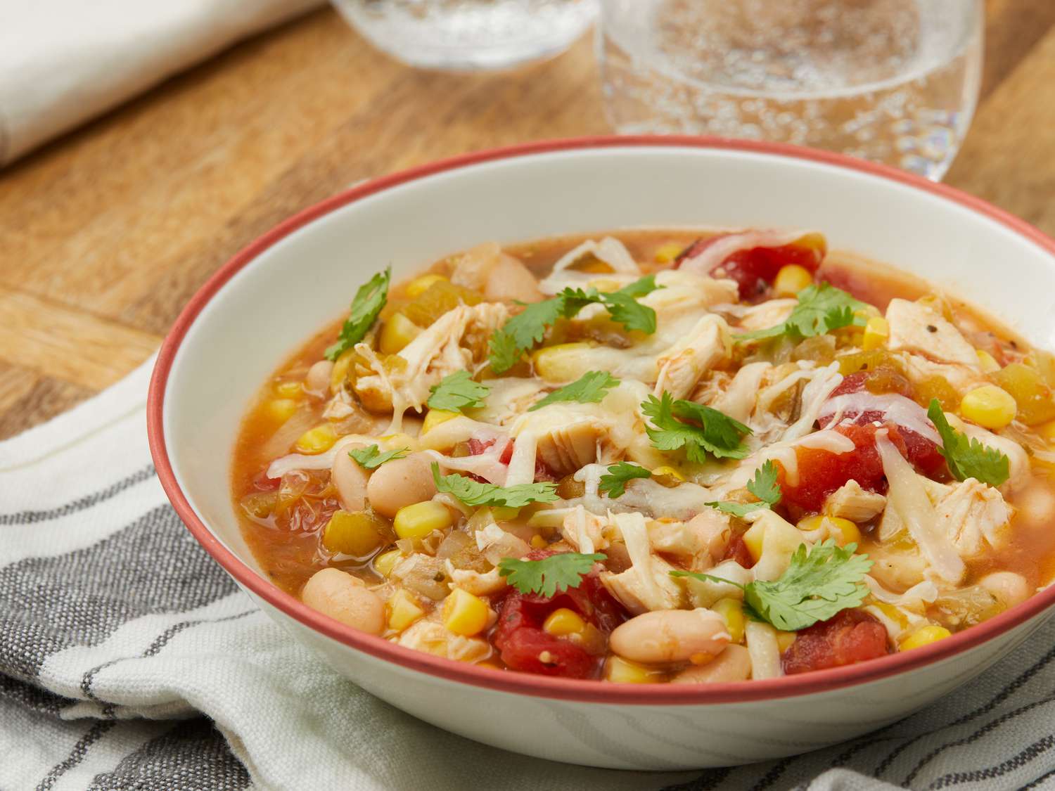 Chicken and White Bean Chili Recipe