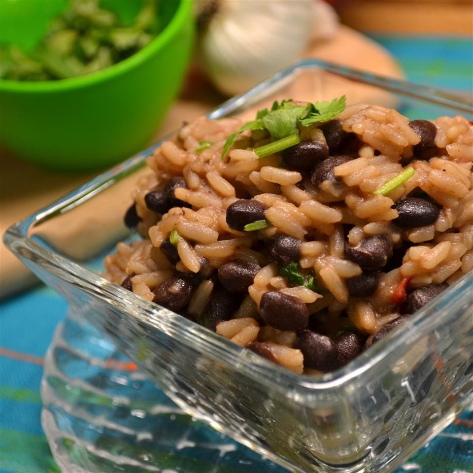 Basic Beans and Rice Recipe