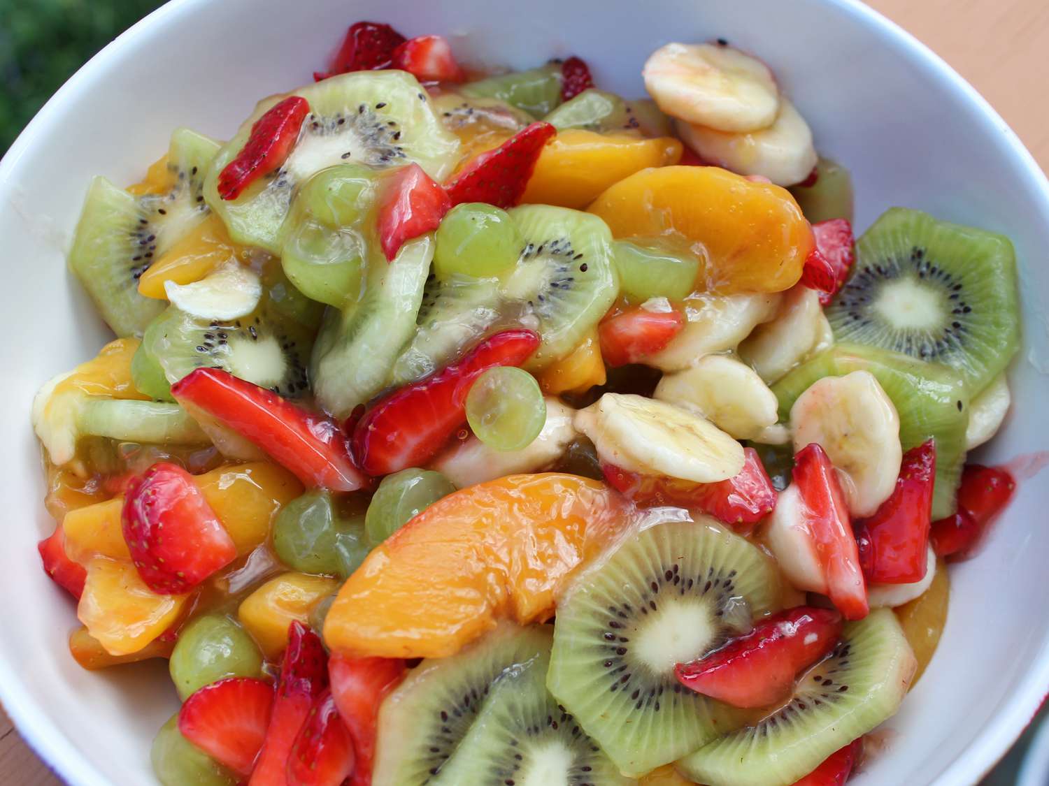 Simple Fruit Salad Recipe