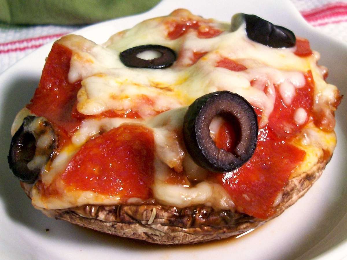 Portobello Pizza Recipe