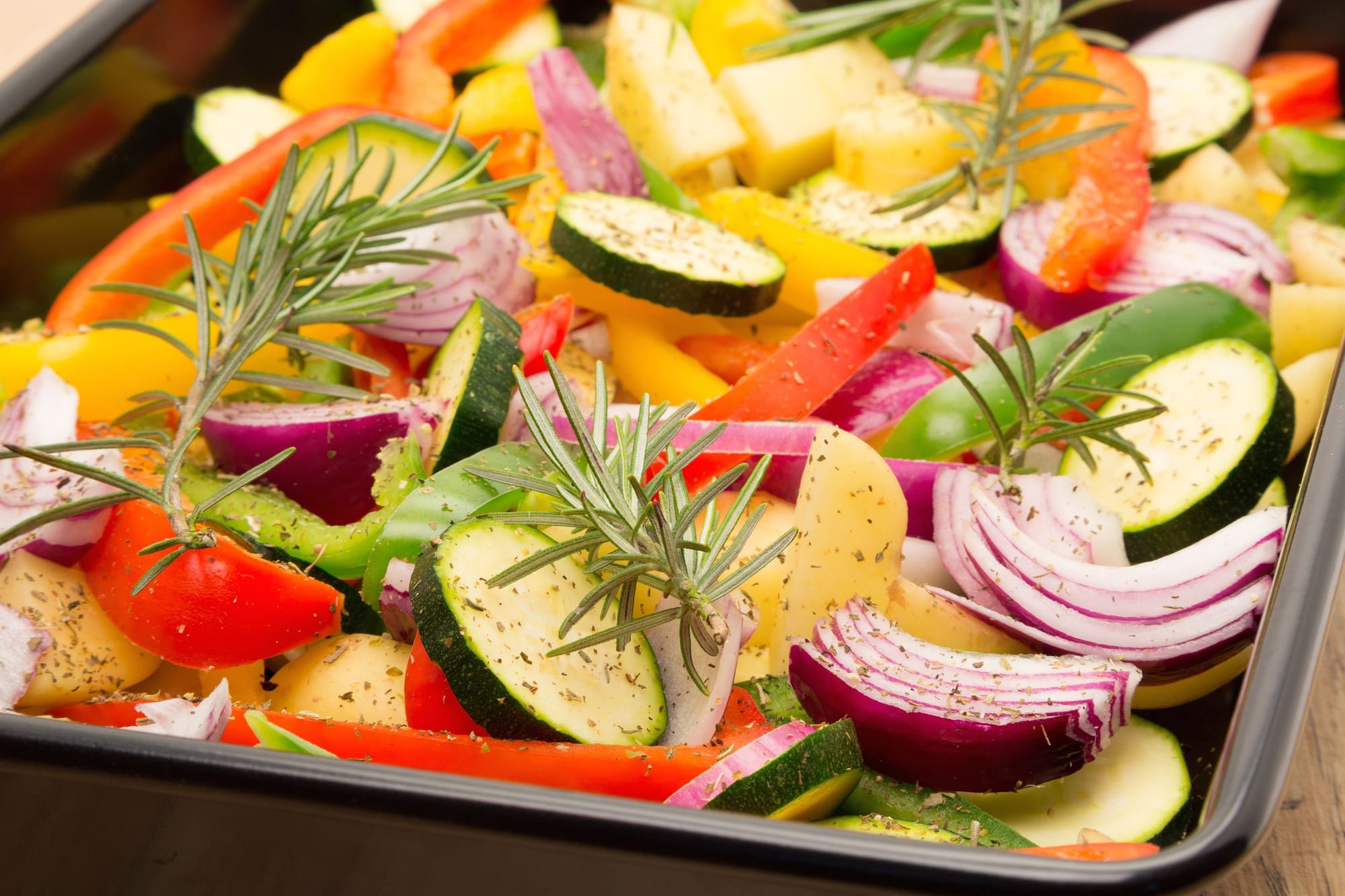 Batch Roasted Vegetables Recipe
