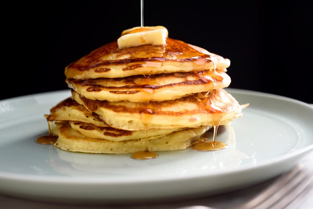 Perfect Buttermilk Pancakes Recipe