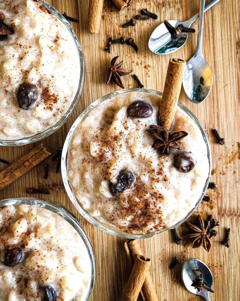 Spiced Rice Pudding Recipe