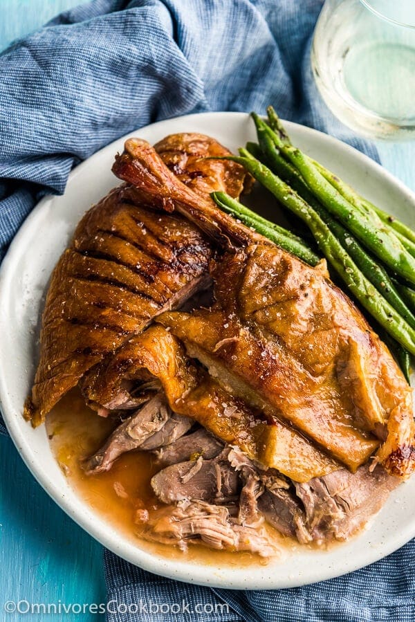 Slow-Roasted Duck Recipe