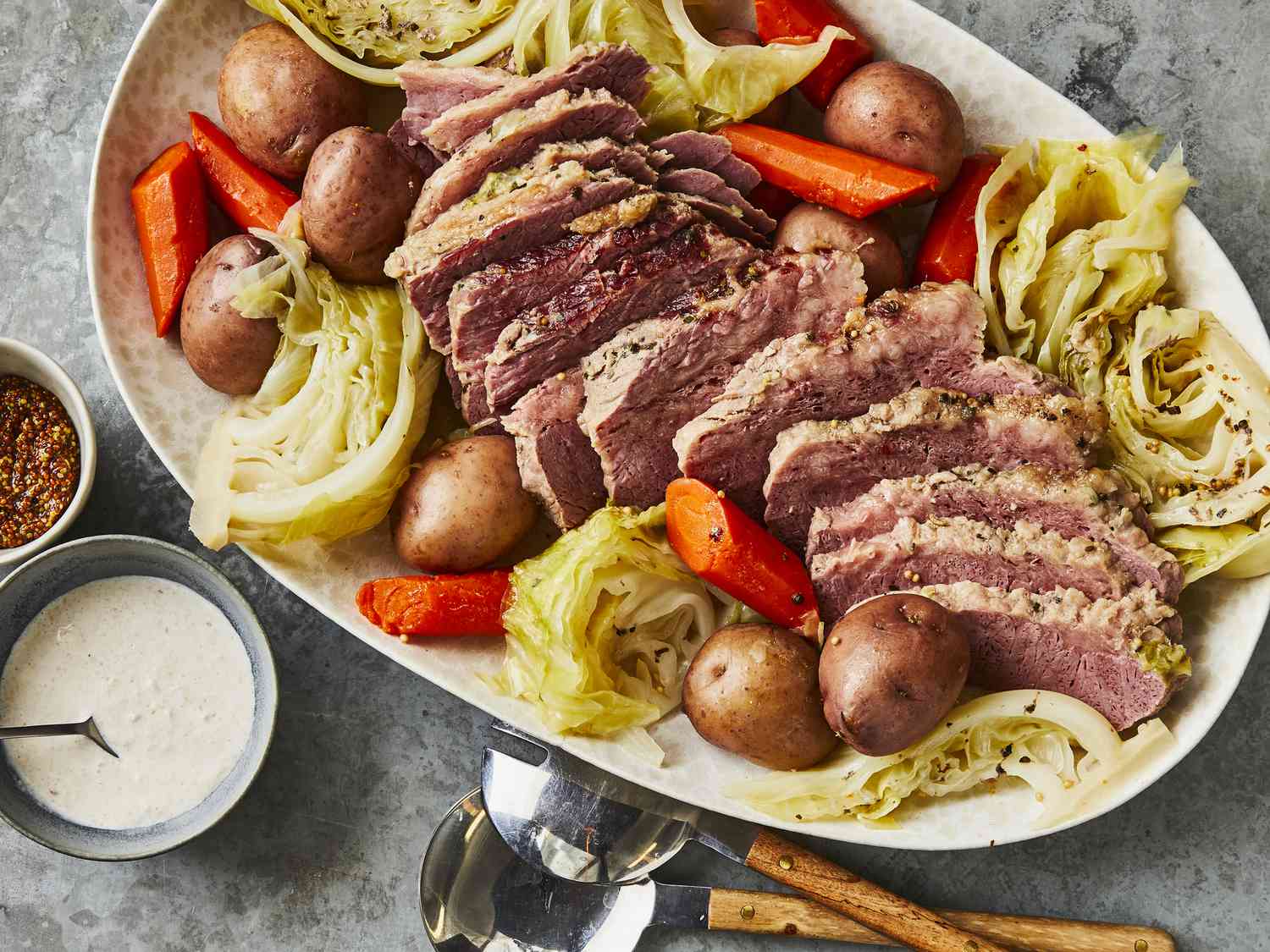 Traditional Corned Beef and Cabbage Recipe