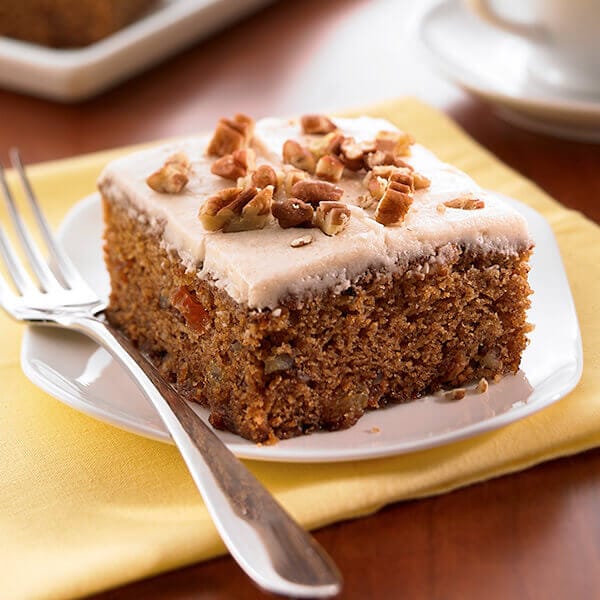 Applesauce Spice Cake Recipe