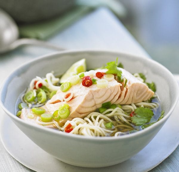 Chilli Salmon Ramen Noodles
