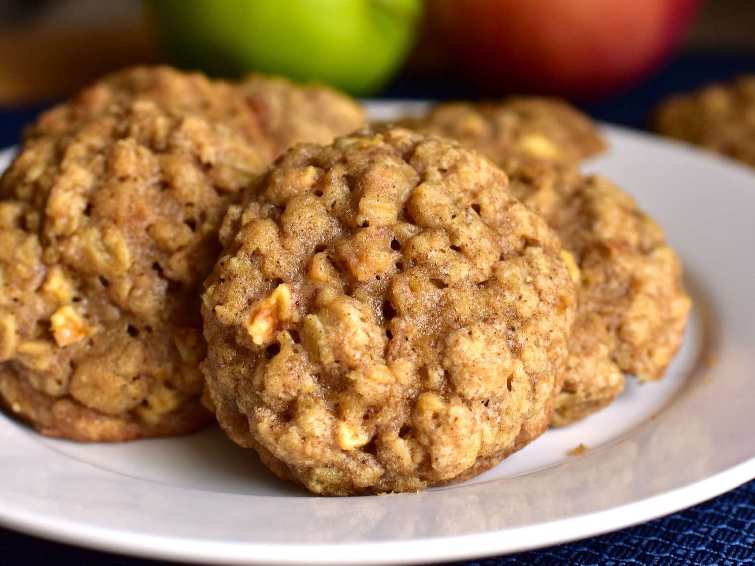 Apple Oatmeal Cookies Recipe