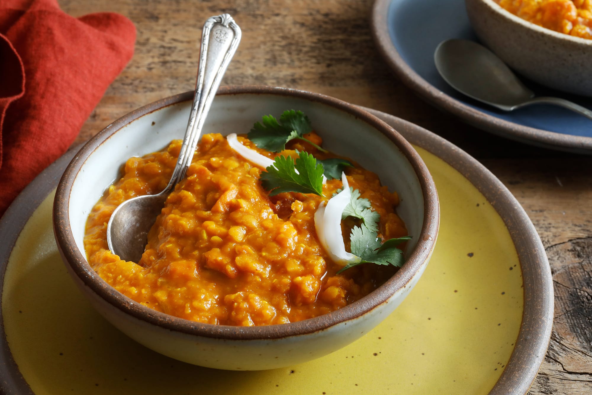 Red Lentil Dal Recipe