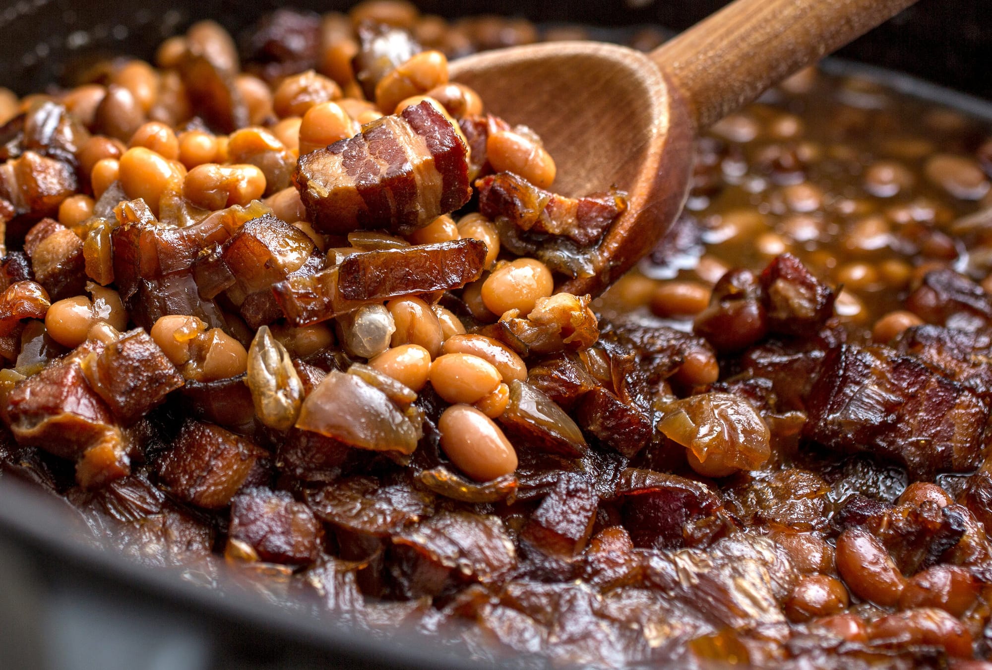 Salt Pork and Beans Recipe