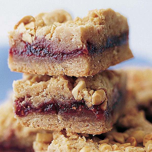 Peanut Butter and Jelly Bars Recipe