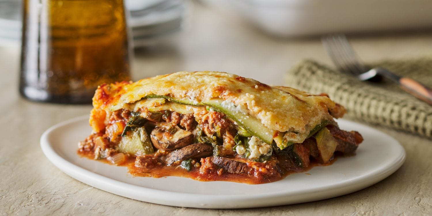 Zucchini Lasagna Recipe