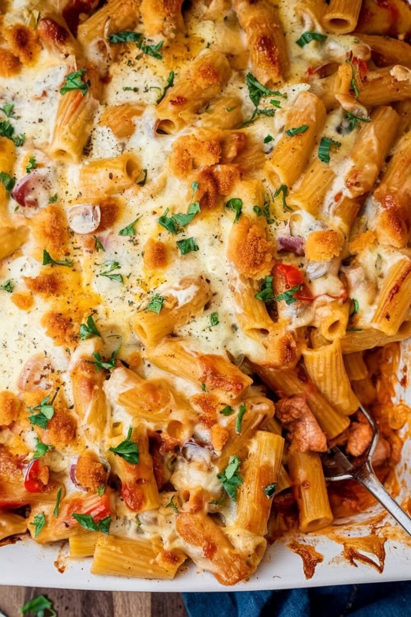 Chicken Pasta Bake