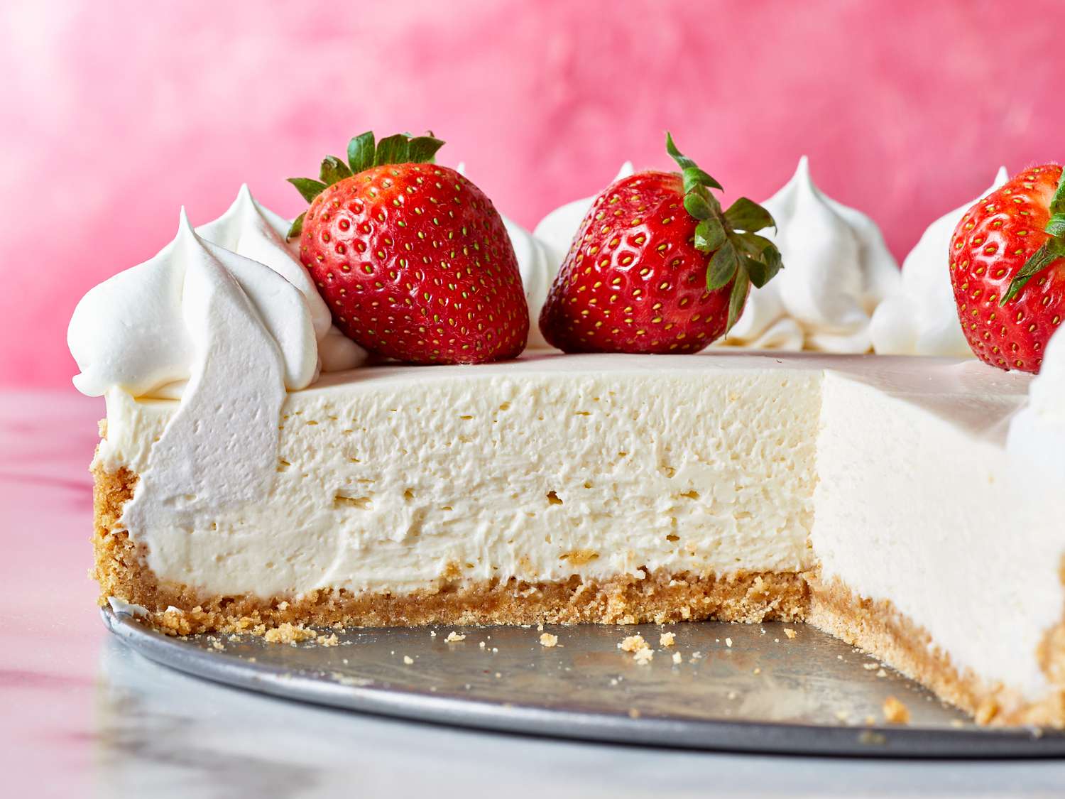 No-Bake Cheesecake Recipe