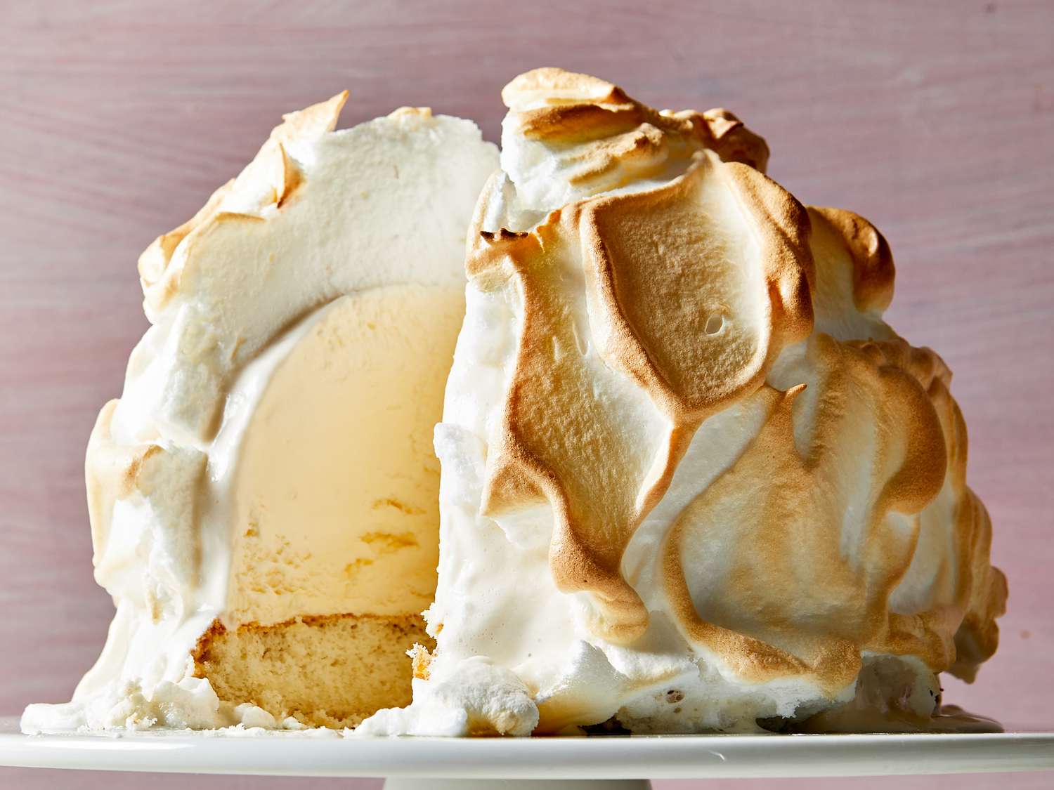 Baked Alaska Recipe
