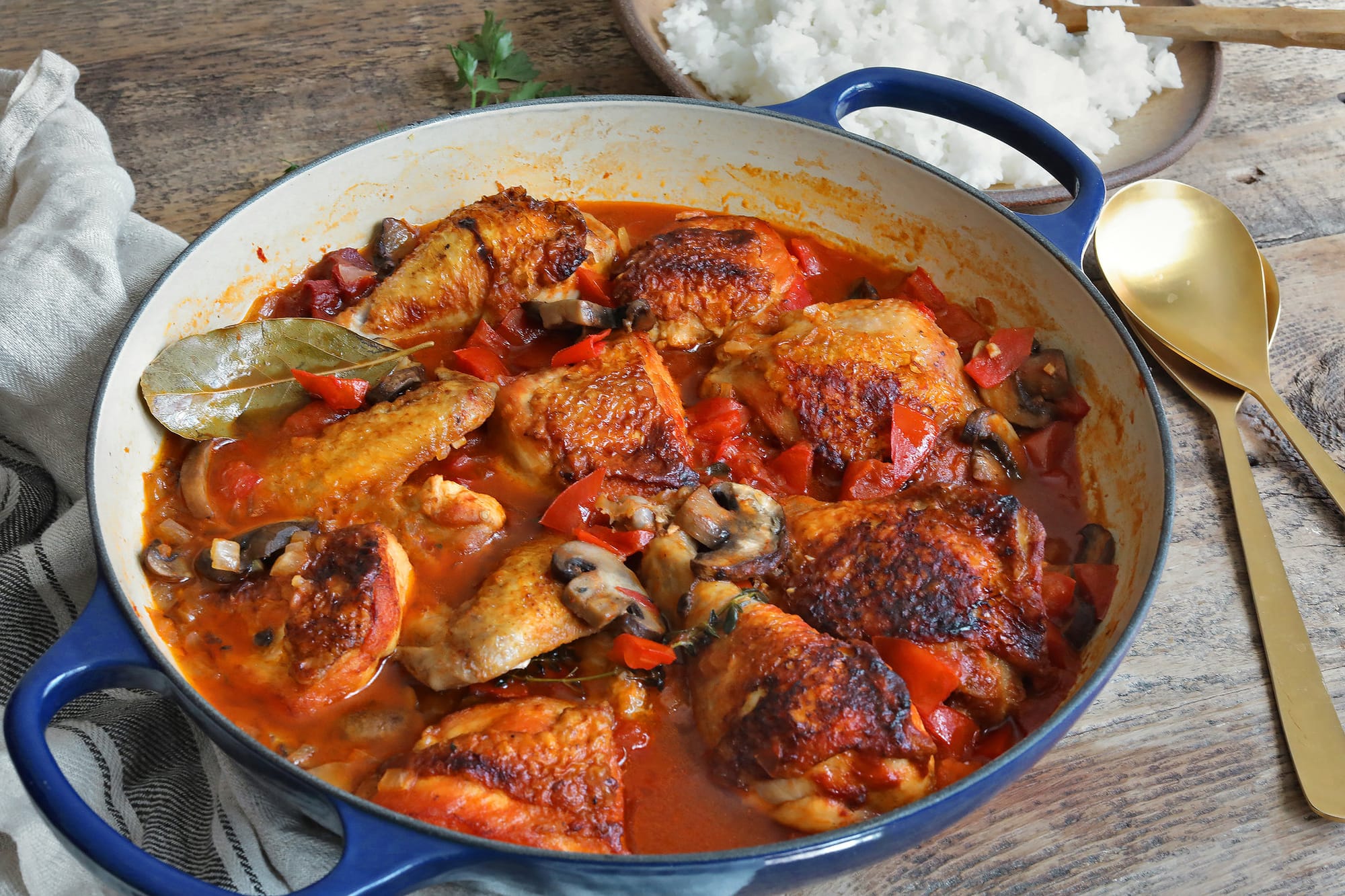 Chicken Marengo