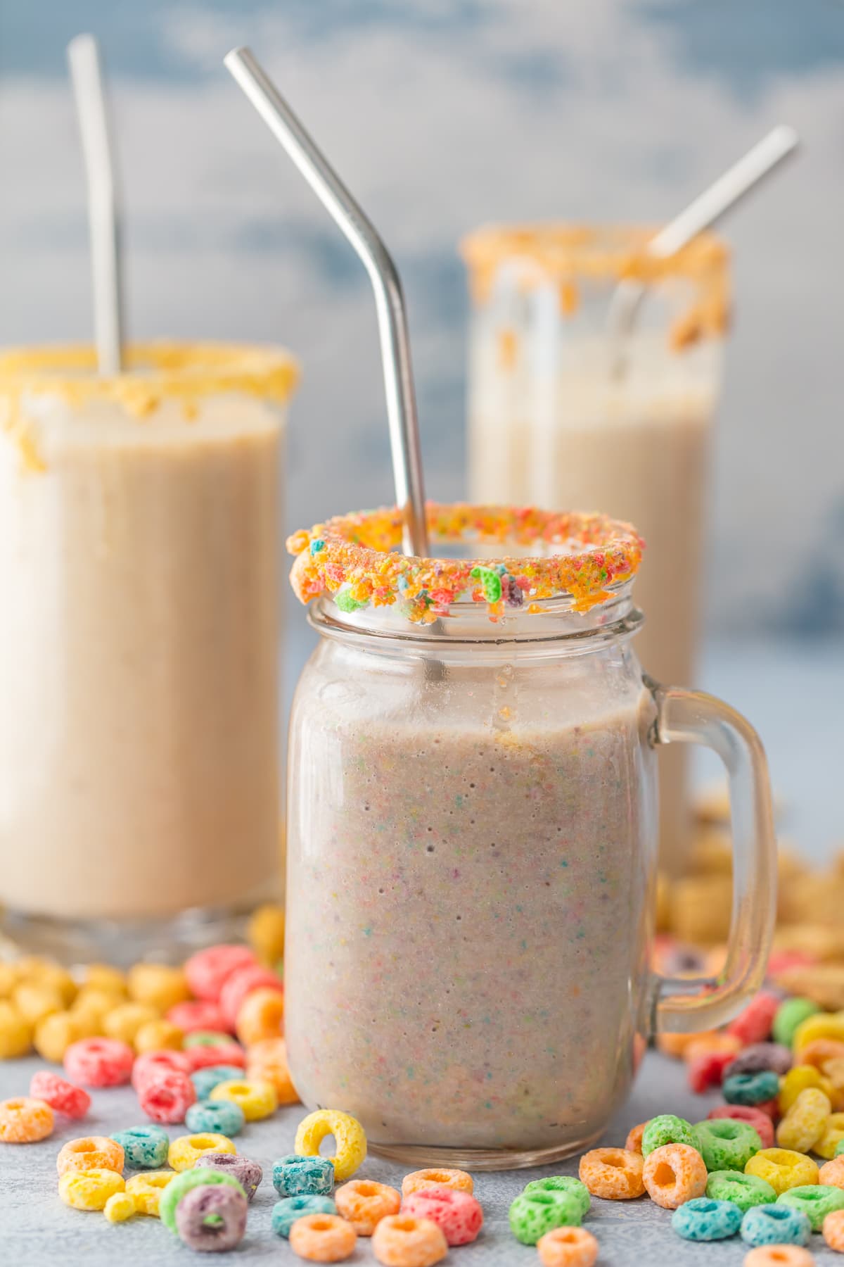 Cereal Milk Smoothie Recipe