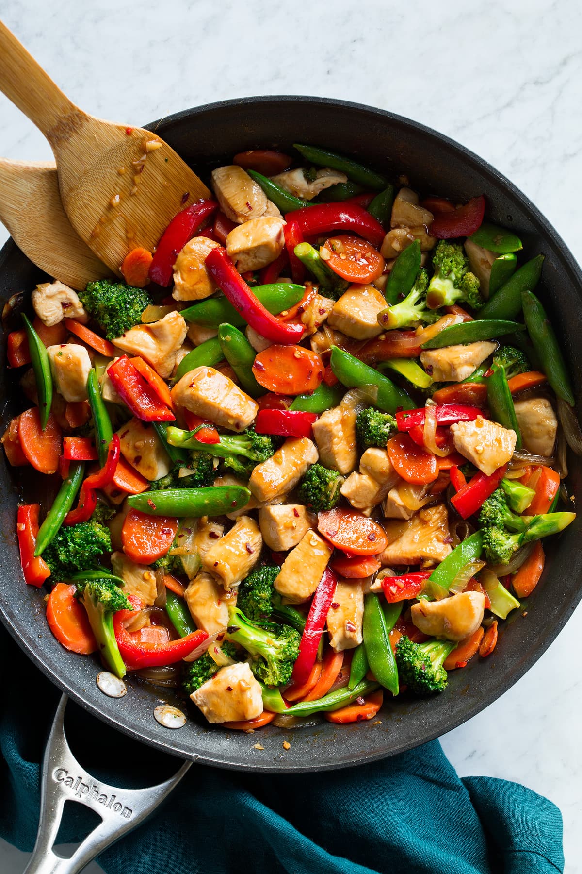Chicken Vegetable Stir-Fry Recipe