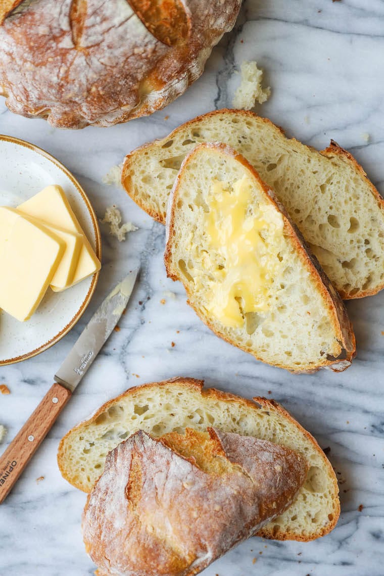 No-Knead Bread Recipe