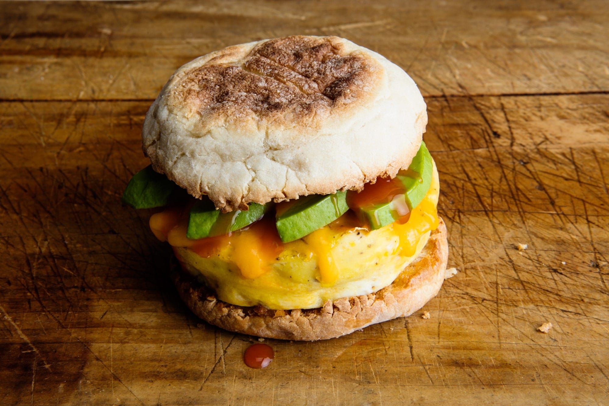Microwave Breakfast Sandwich