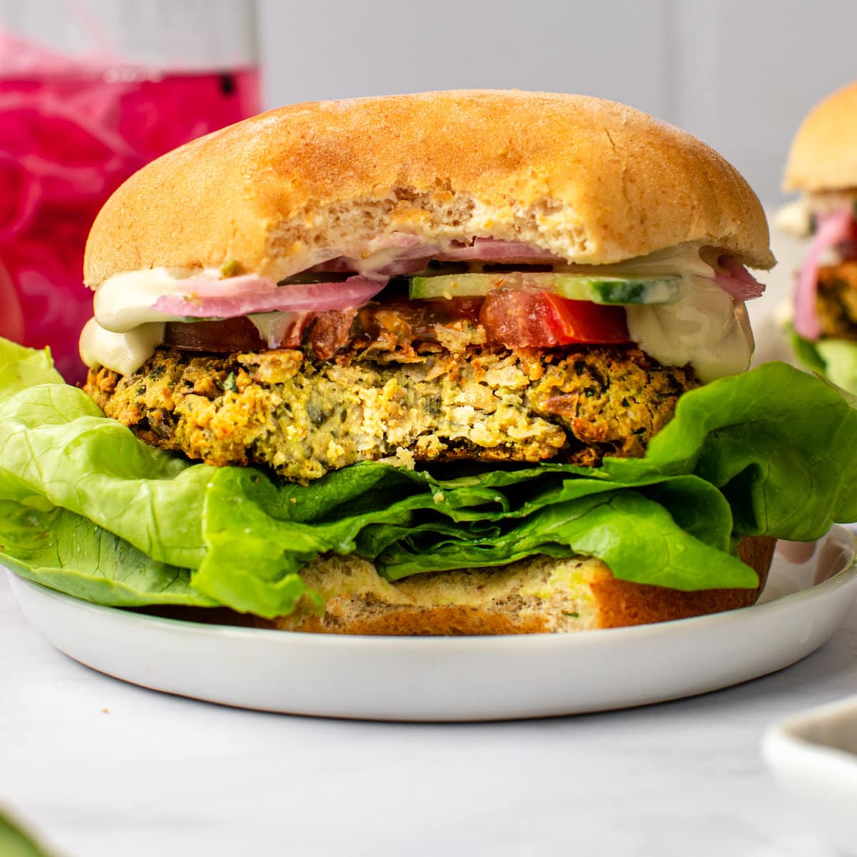 Falafel Burgers Recipe
