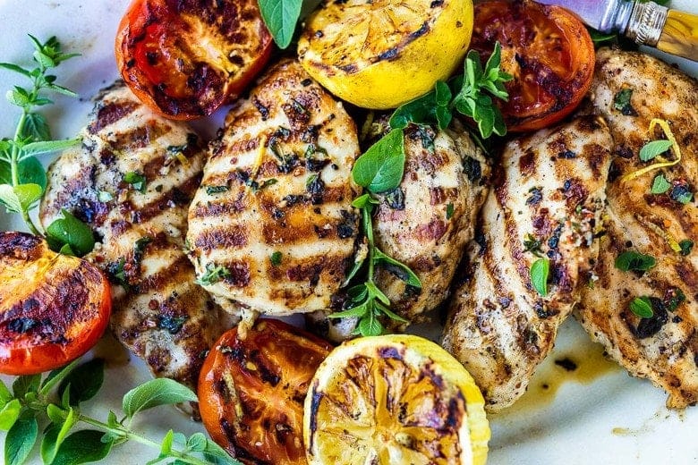 Lemon Herb Grilled Chicken Recipe