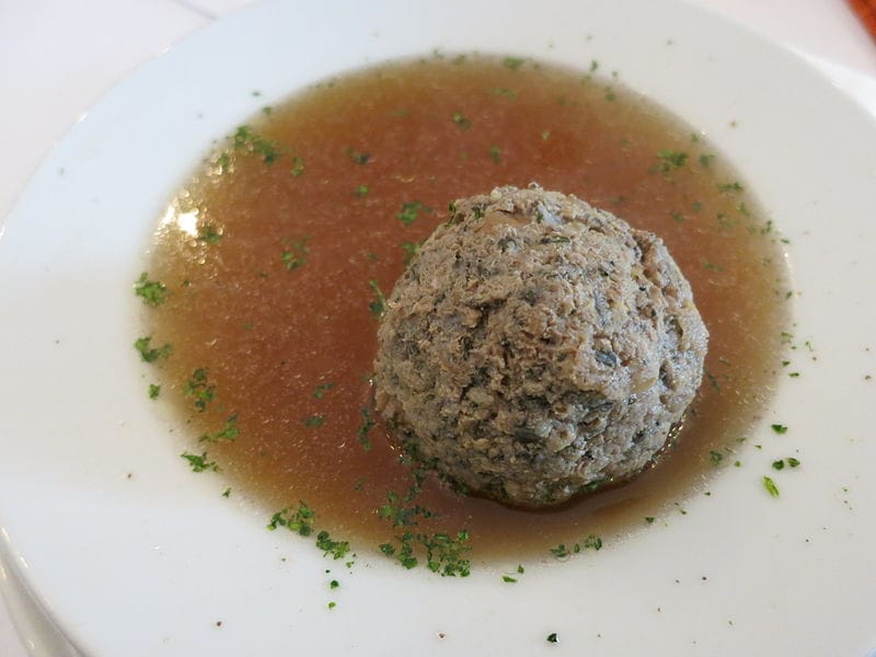 Austrian Liver Dumpling