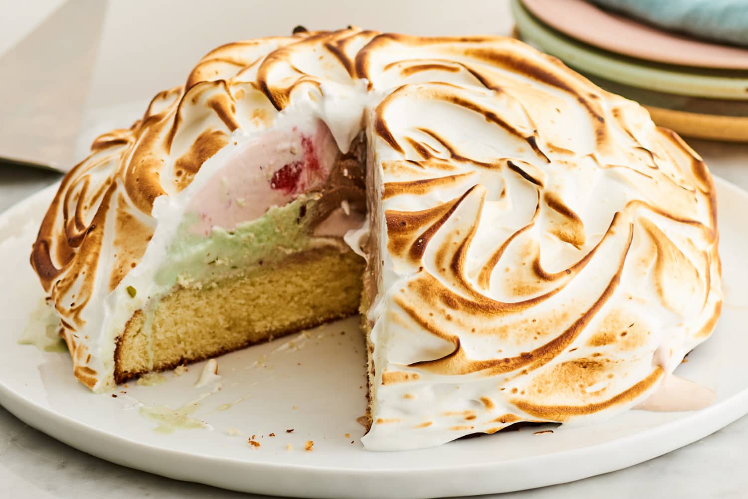 Classic Baked Alaska