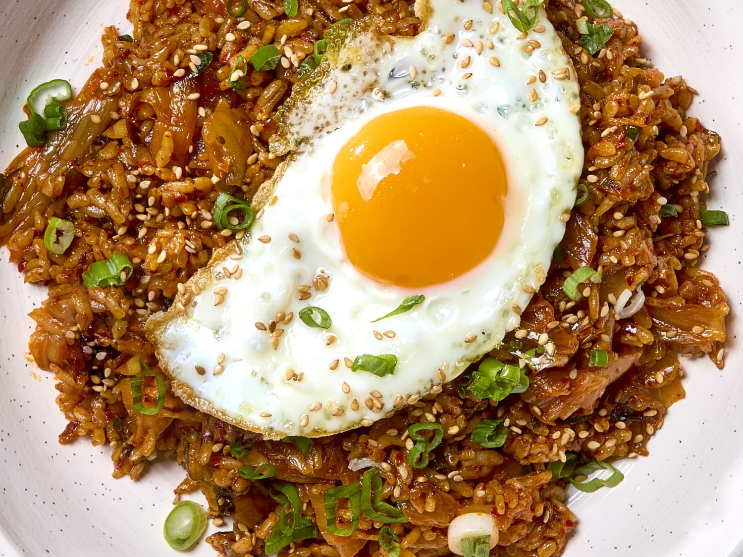 Kimchi Fried Rice