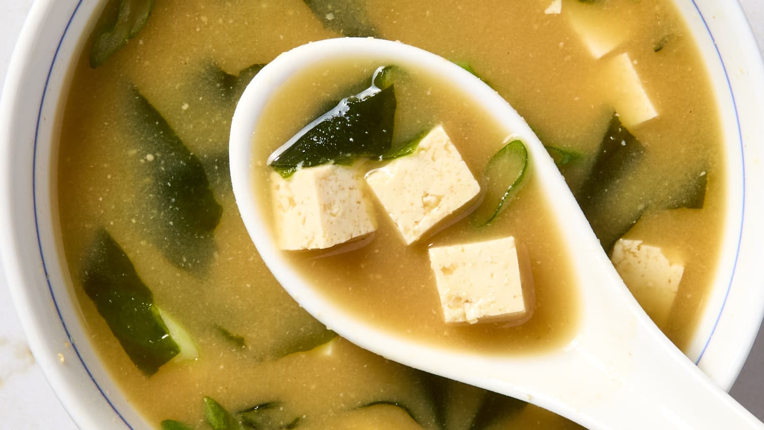 Miso Soup with Tofu