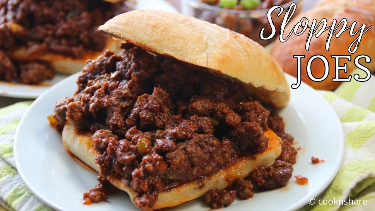 Secret Sloppy Joe Recipe