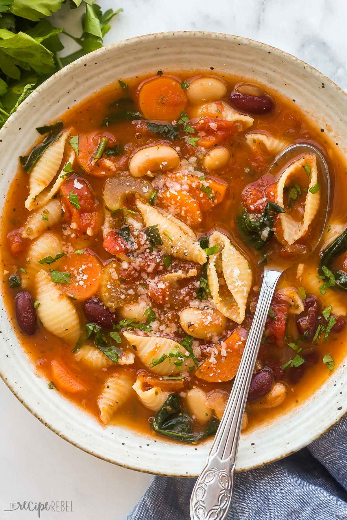 Quick Minestrone Soup