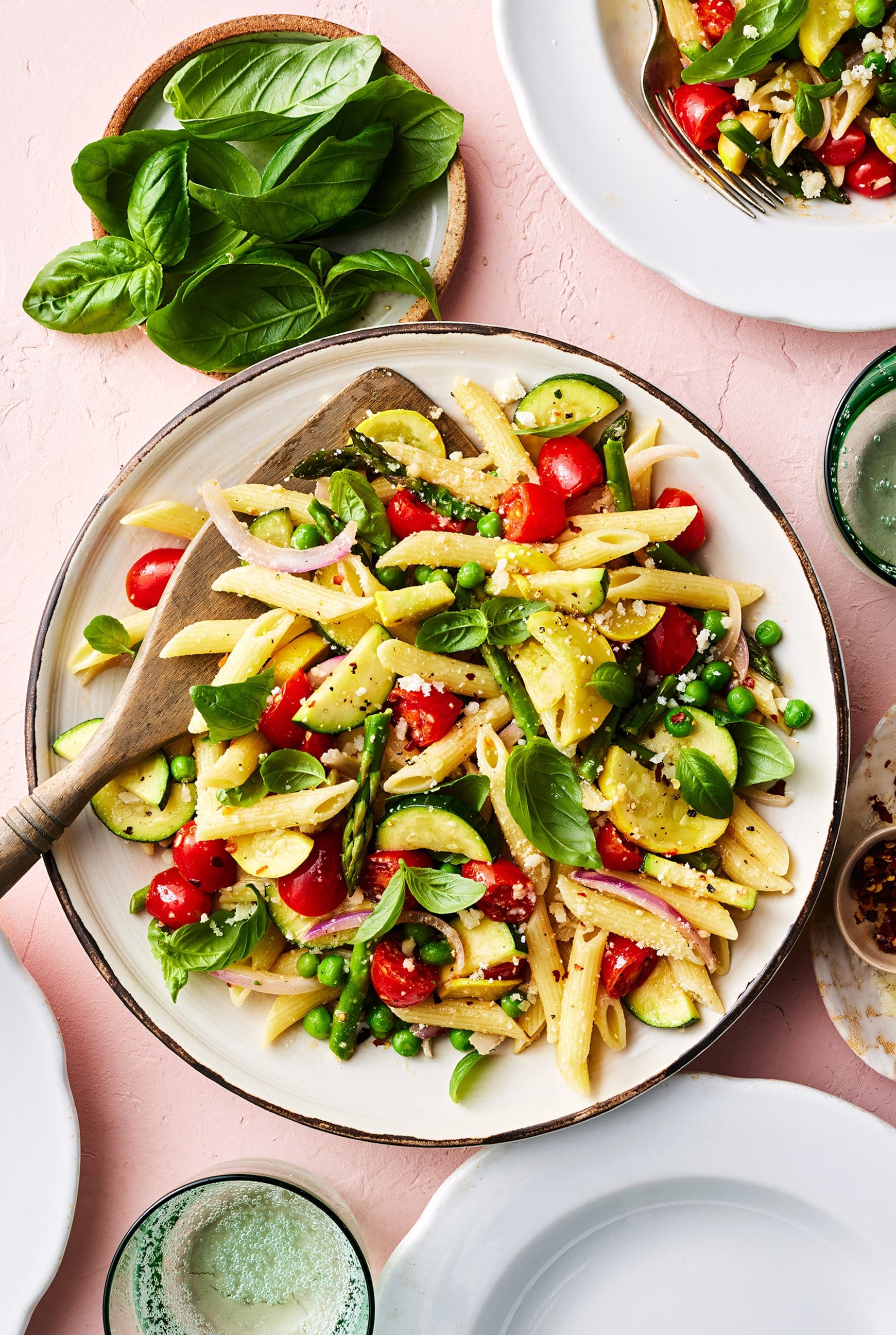 Simple Pasta Primavera Recipe