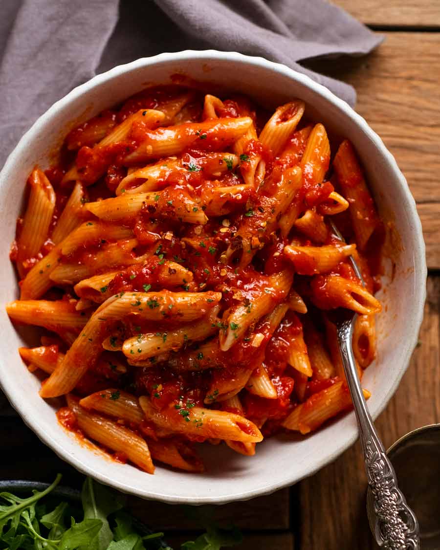 Spicy Arrabbiata Recipe