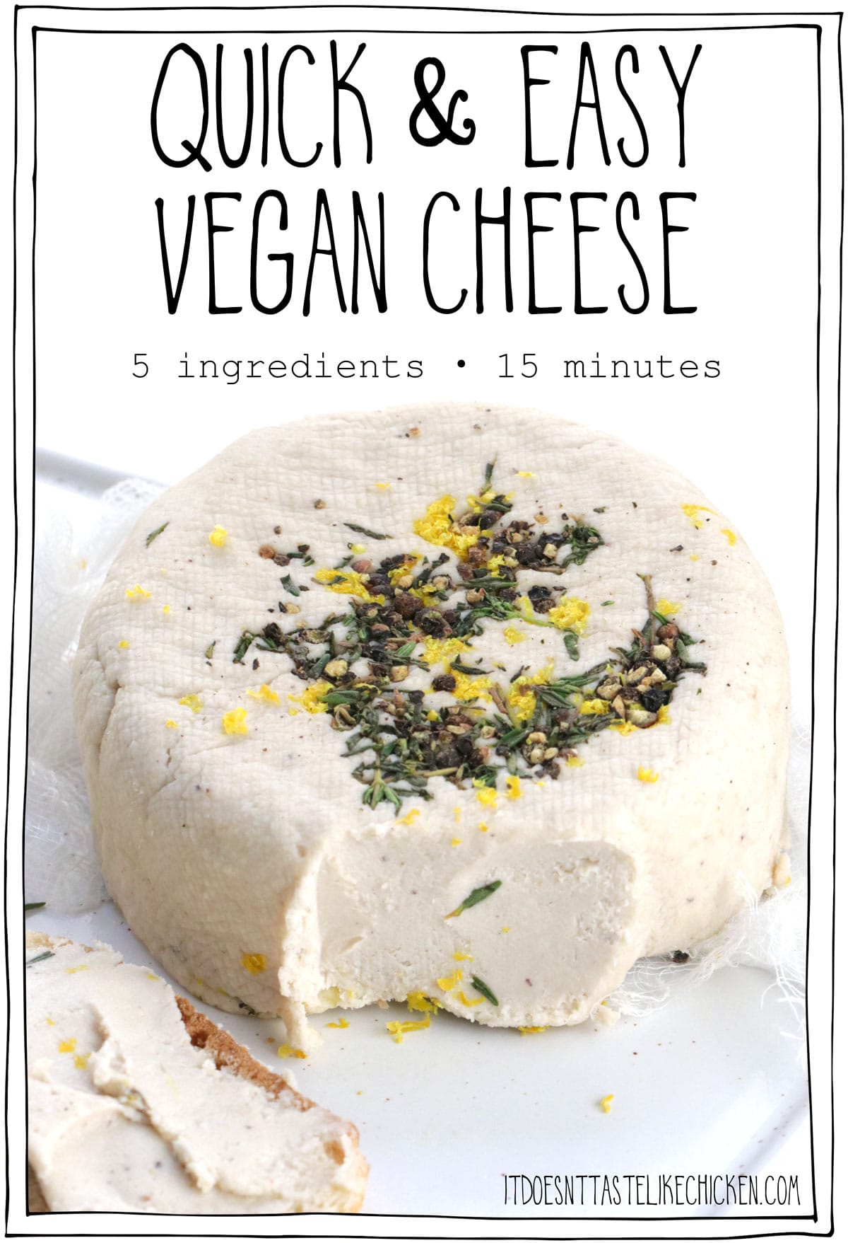 Plant-Based Cheese Recipe