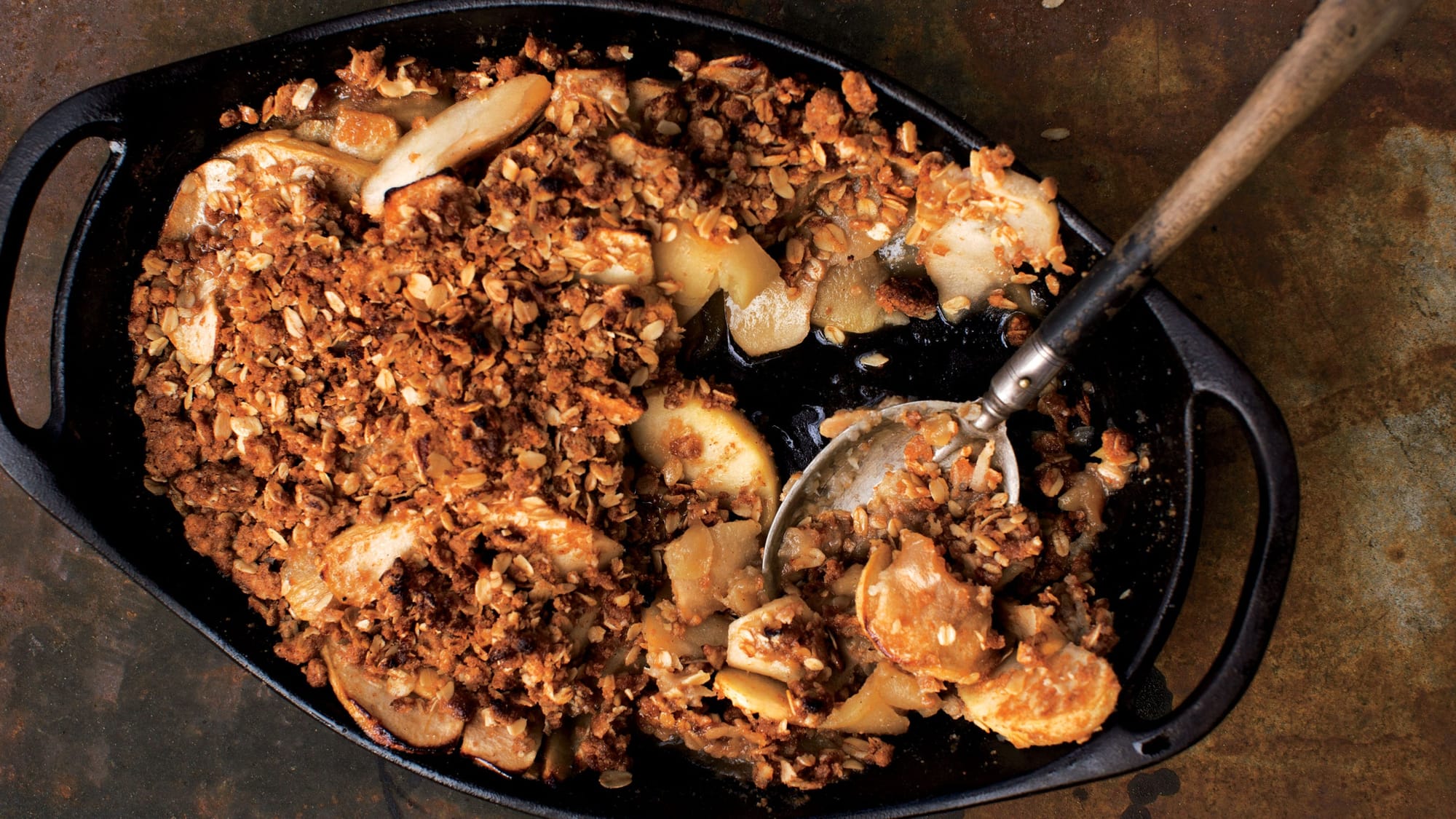 Whole Grain Apple Crisp Recipe