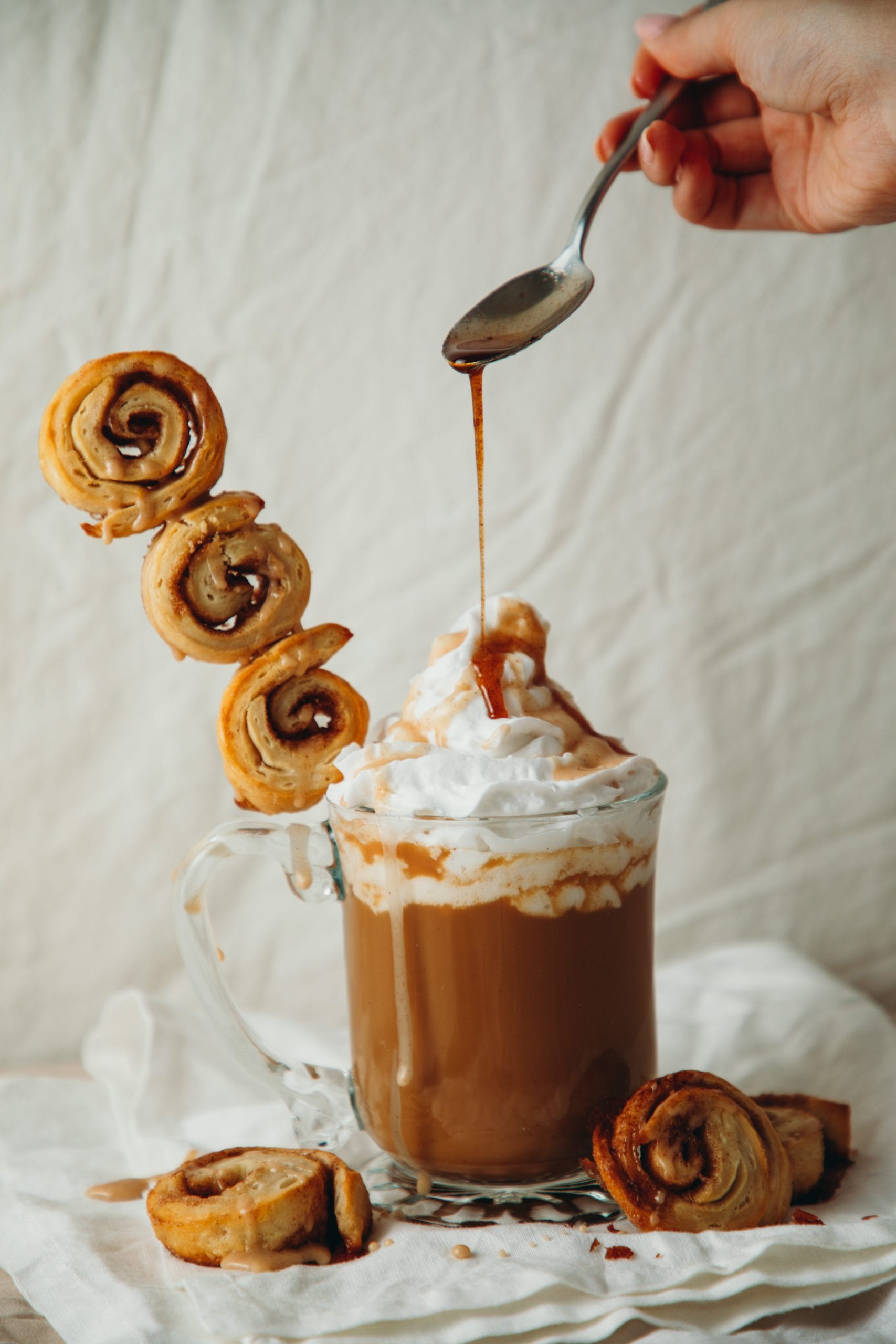 Cinnamon Roll Coffee Recipe