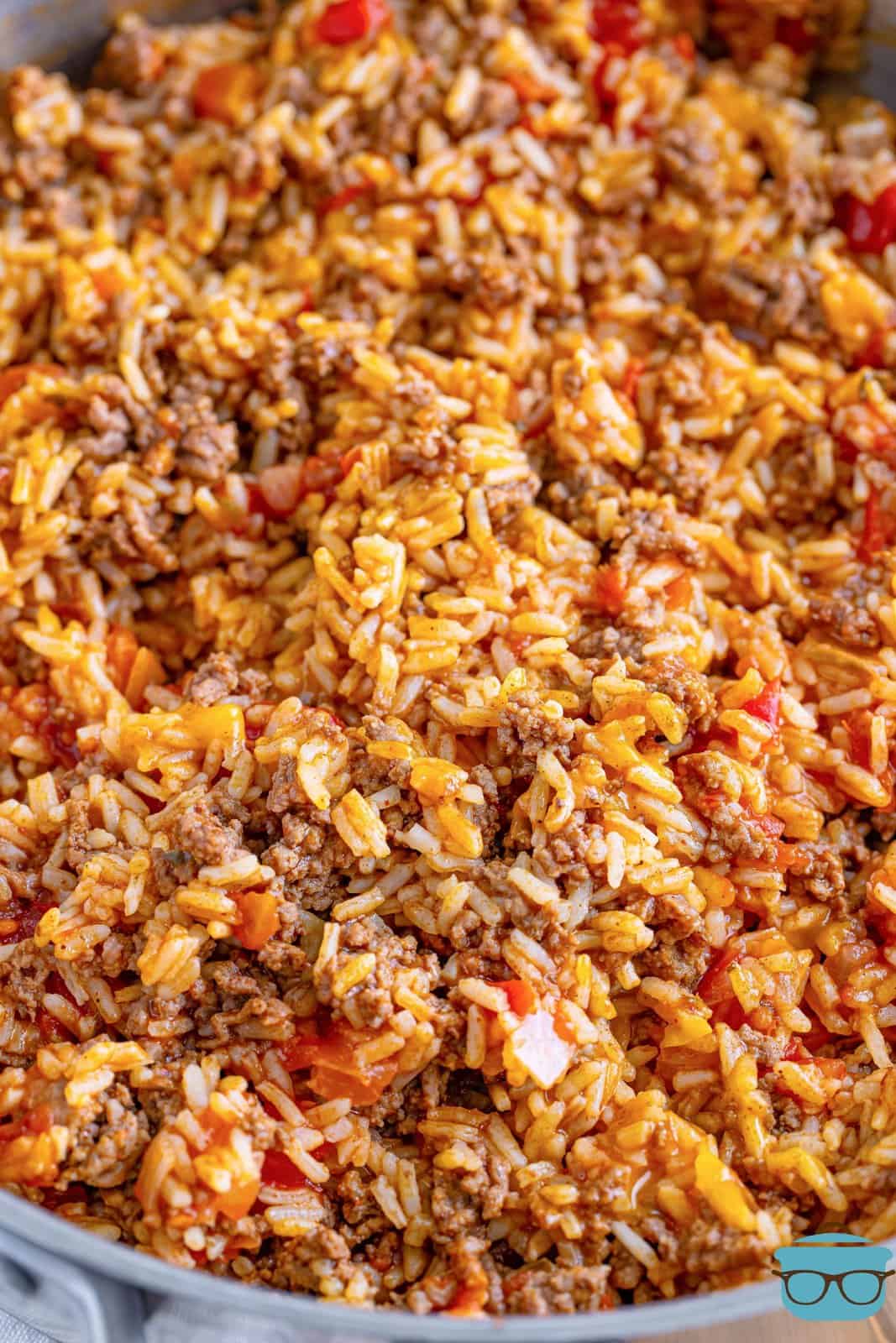 One-Pan Taco Rice Recipe