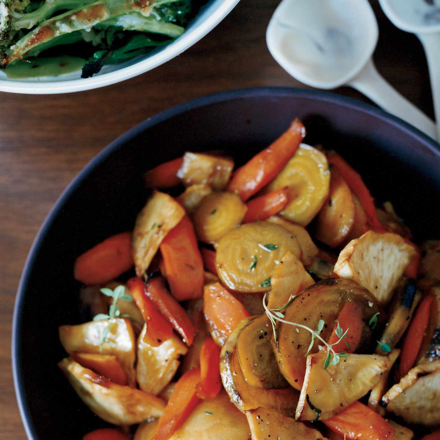 Honey-Glazed Vegetables Recipe