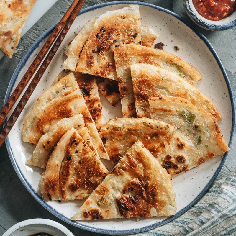 Chinese Scallion Pancakes Recipe