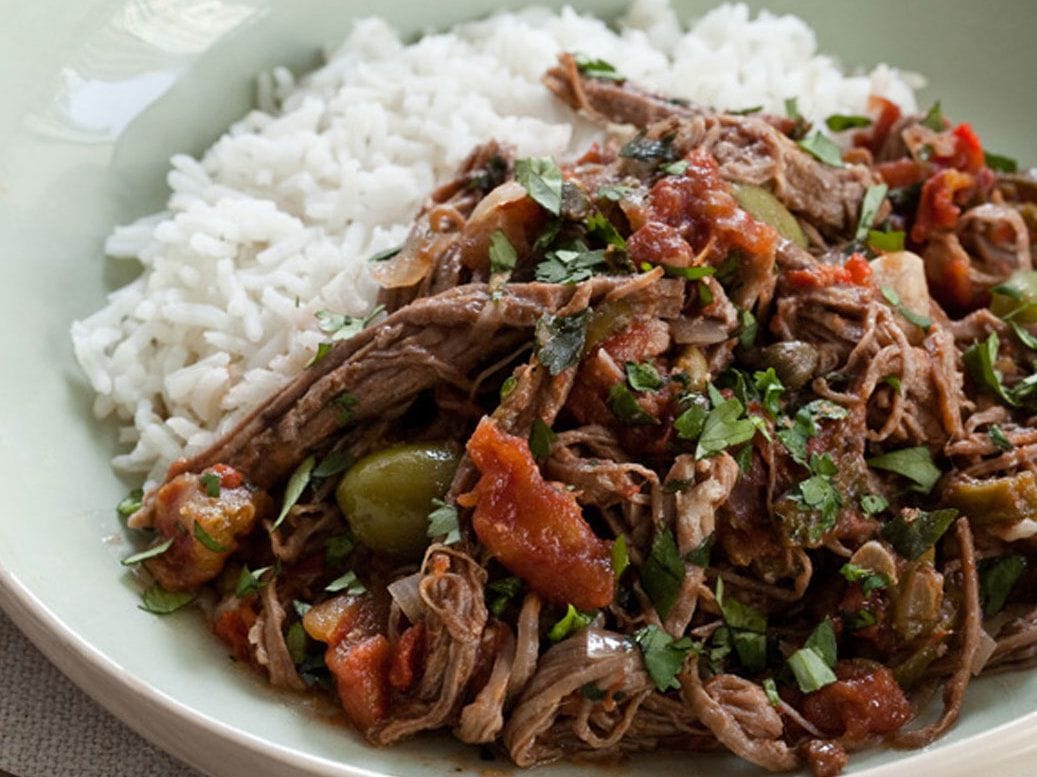 Slow Cooker Ropa Vieja Recipe