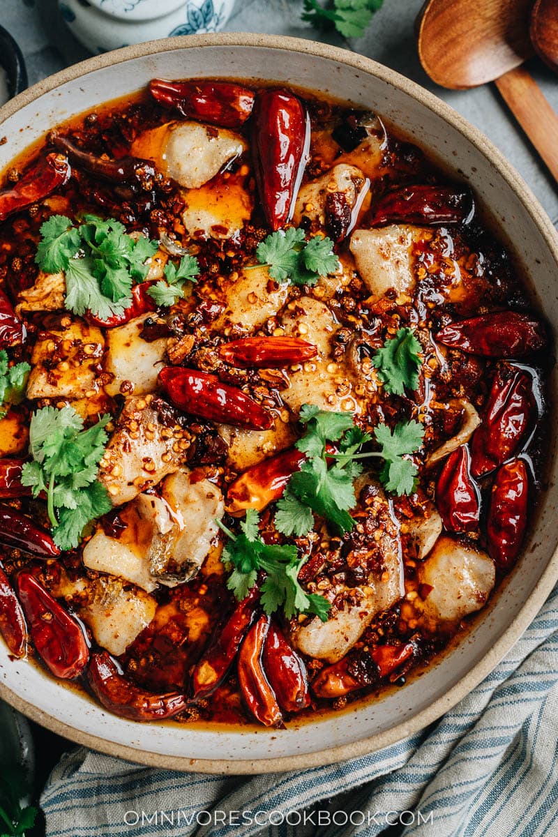 Sichuan Pepper Fish Recipe
