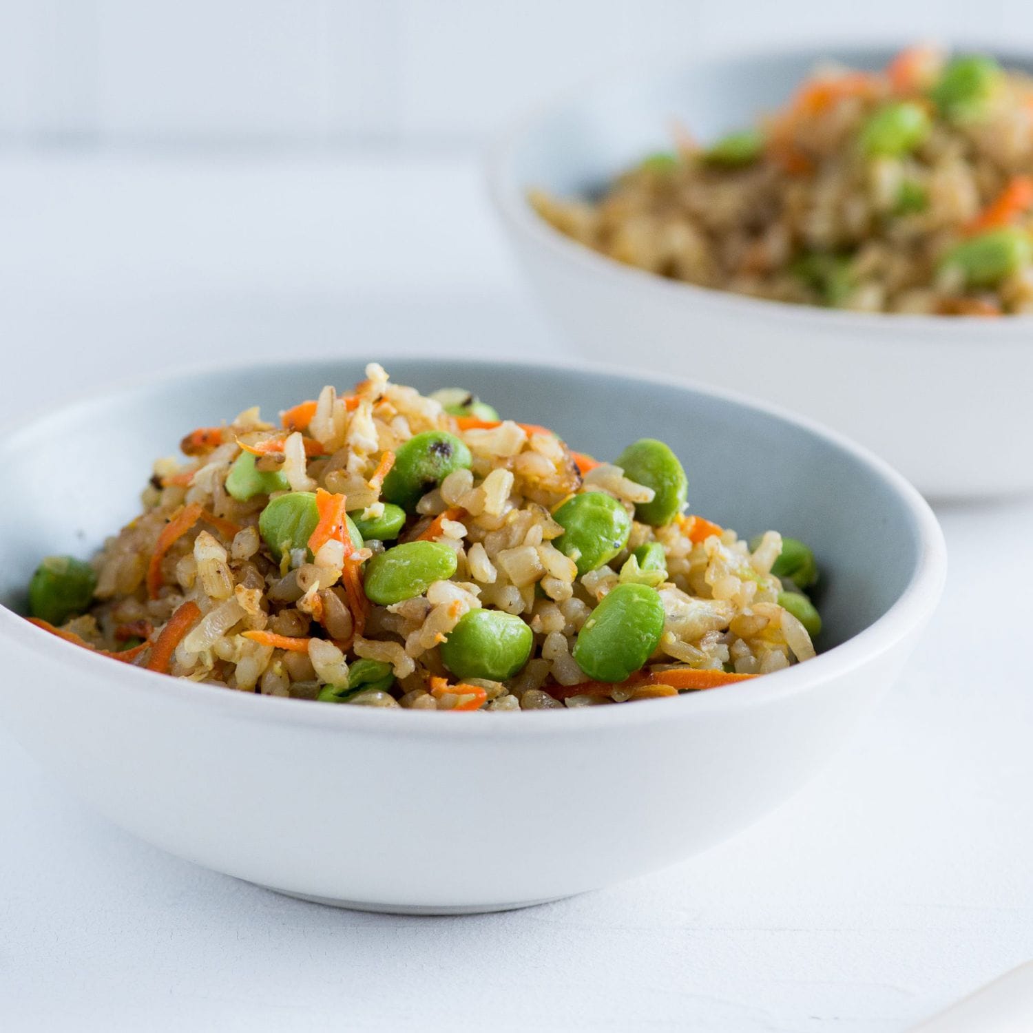Edamame Fried Rice Recipe